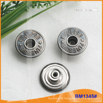 Metal Button,Custom Jean Buttons BM1345